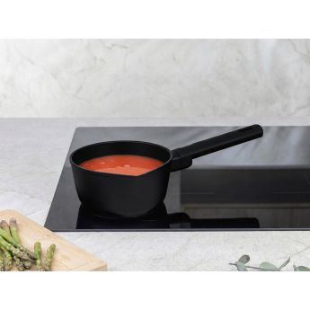 BH8174 Matte Black Sauce Pan - касерола 16 см