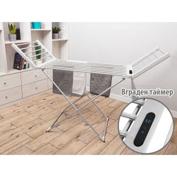 Electric Clothes Dryer Noveen ECD35 - ел. сушилник за дрехи с таймер