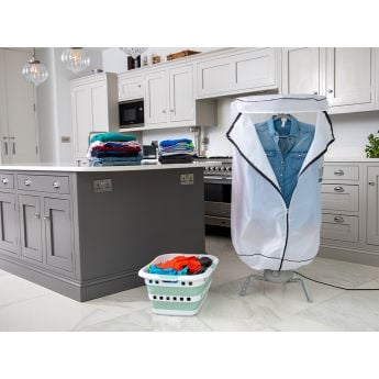 DriBuddi Compact - вертикална електрическа сушилня за дрехи