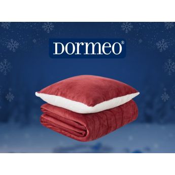 Dormeo Warm Hug Red 130/190 - комплект Топла прегръдка червен