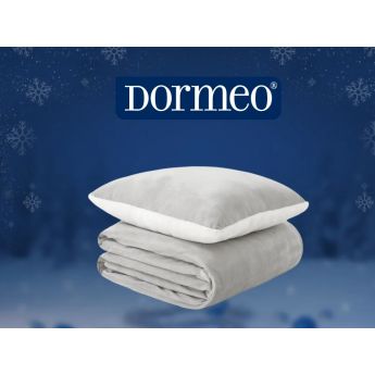 Dormeo Warm Hug Grey 130/190 - комплект Топла прегръдка сив