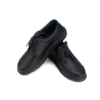 Tellus Classic Leather Black 0510- мъжки обувки от естествена кожа