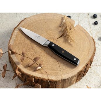 BH3133 Black Silver Peeling Knife - нож за белене 9см