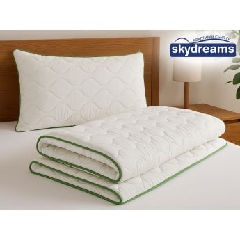 SkyDreams Aloe Vera P&D Set 150/200- комплект завивка + възглавница