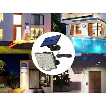 Vigilamp Solar Light with 2 Spikes - соларен прожектор