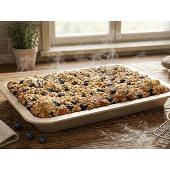 ETA Baking Tray Gold - тава за печене 37.5 × 27 см 
