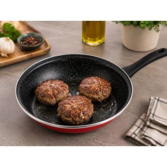 Vitrinor Cerise Frypan 20 cm- стоманен тиган с емайлирано покритие