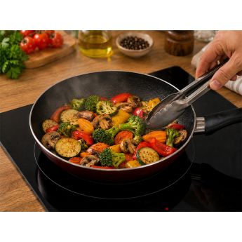 Vitrinor Burgundy Collection  Frypan 26 cm-тиган от емайлирана стомана
