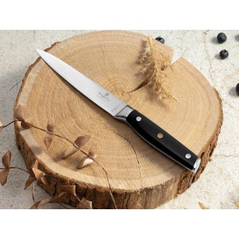 BH3130 Black Silver Slicer Knife - нож за филетиране 20 см