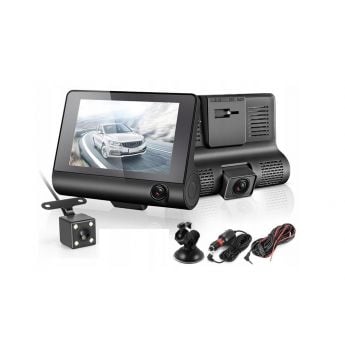 ADM Driver Recorder 390 - видеорегистратор с камера за задно виждане