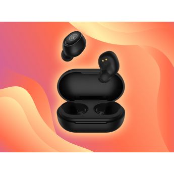 GoGen Headphones TWS Crew Black - черни безжични слушалки 