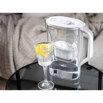 D3 Slim Filter Jug White - кана за пречистване на вода 2.7л