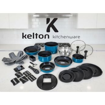Kelton Complete Stackable Cookware - комплект съдове за готвене