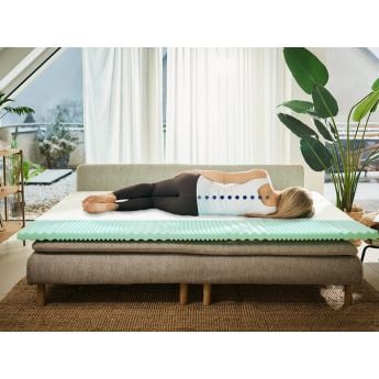 Dormeo Aloe Vera Vitalis 2 in1 Topper 70/190 - двулицев топ матрак