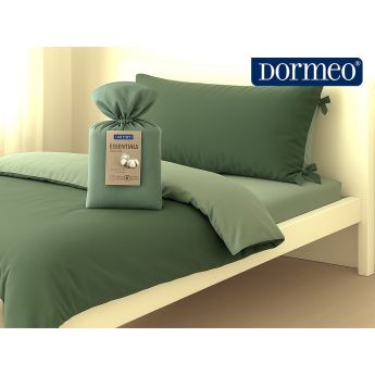 Dormeo Essentials Bedding Set 140/200-двуцветен спален комплект зелен