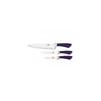 BerlingerHaus BH2669 Purple Knife set 3 pcs - комплект ножове