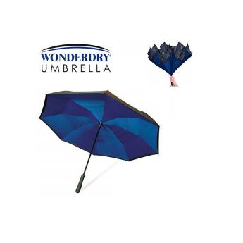 Wonderdry Umbrella Automatic Blue - бързосъхнещ автоматичен чадър