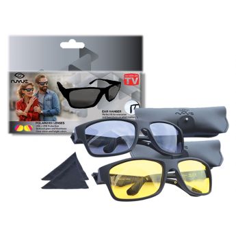 NuVue Photochromic Sunglasses - фотохромни слънчеви очила 