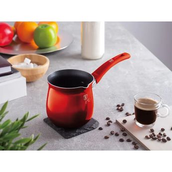 BerlingerHaus BH7868 Burgundy Turkish Coffee Pot - джезве