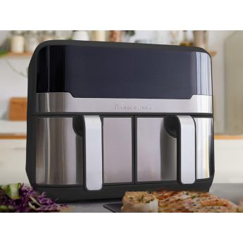 Master Pro Rocket Duo 900- фритюрник с горещ въздух с две зони 9L