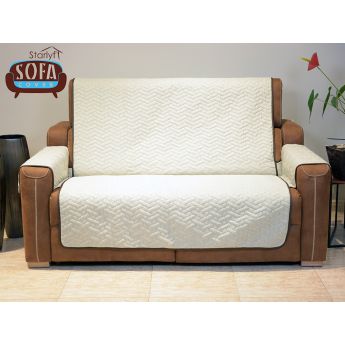 Starlyf Sofa Two Seats Brown -  протектор за диван