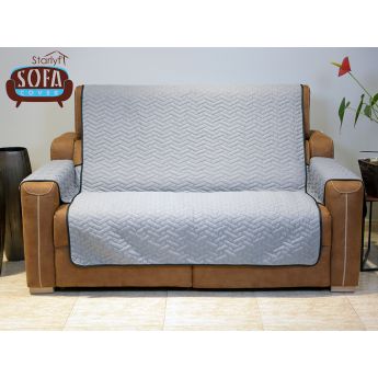 Starlyf Sofa Two Seats Black - протектор за диван