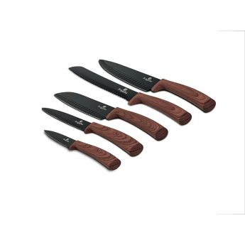 BerlingerHaus BH2308 Knife set 5pcs - комплект ножове 