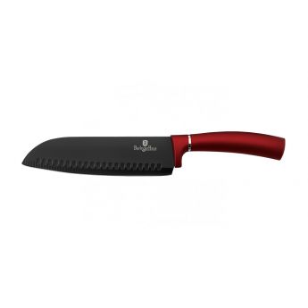 BerlingerHaus BH2574 Burgundy Santoku Knife -  сантоку нож 17.5 см