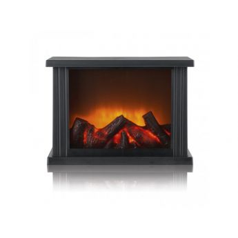 EASYmaxxLED Standing Fireplace - настолна камина с ефект на жив пламък