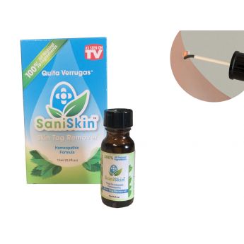 Sani Skin - натурален продукт за премахване на брадавици и папиломи