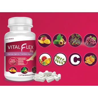 Vitalflex Leg - хранителна добавка против разширени вени