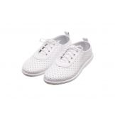 Tellus Fresh Comfort White 7205 - дамски дишащи обувки 