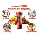 Power Blender Red - портативен мини блендер