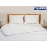 SkyDreams Lavender P&D Set 200/200- комплект завивка + 2 възглавници