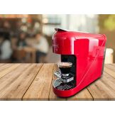 RoyaltyLine Capsule Coffee Maker Red - кафемашина за капсули