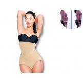 Cross Compression Shaper Beige - оформящо бельо