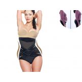 Cross Compression Shaper Black - оформящо бельо