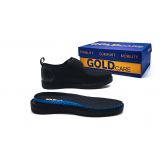 Gold Care Black - анатомични обувки с мемори стелка
