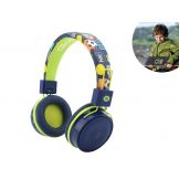 GoGen Headphones Blue - детски безжични слушалки