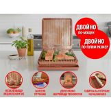 MaxChef No Fat Grill Premium - грил за здравословно готвене
