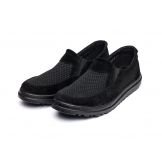 Tellus Air Comfort Slip On 0521 - мъжки дишащи обувки от набук