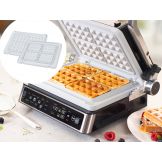 Genius Chef Contact Grill Waffle Plate - плочи за гофрети 2 бр