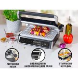 MaxChef Digital Contact Grill - керамичен контактен грил