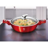 BerlingerHaus BH1263 Burgundy Casserole - тенджера 28 см