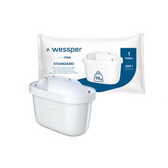 AquaMax Standard Filter - филтър за пречистваща кана 1 бр