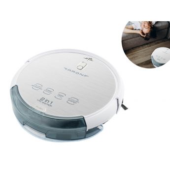 Aron Robot Vacuum Cleaner White - прахосмукачка робот