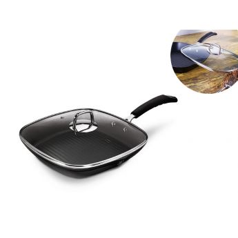 BH6130 Professional Grill Pan - грил тиган с капак 28см