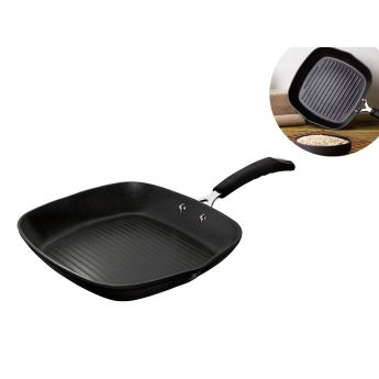 BH6127 Black Professional Grill Pan - грил тиган 28 см
