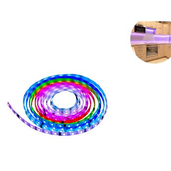 Bionic LED Tape Light - самозалепваща LED лента с 16 цвята