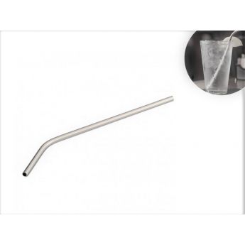 BH2981 Steel Bent Straw Set - комплект сламки 6 бр